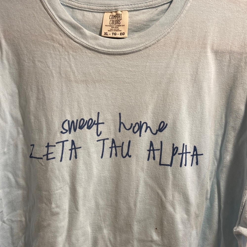 Zeta Tau Alpha T Shirt